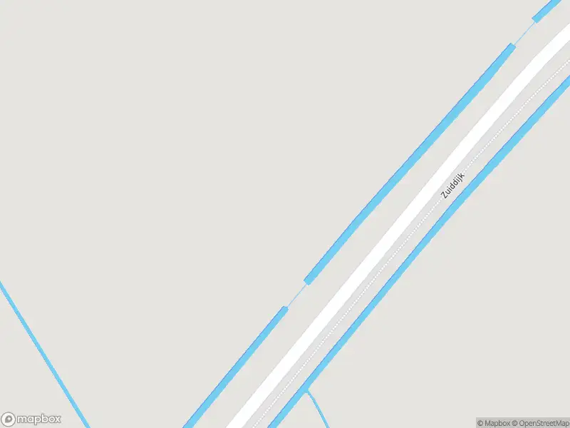 Ambulance met grote spoed naar de Zuiddijk in Herkingen