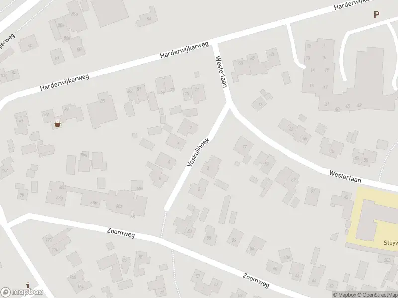 Brandweer met gepaste spoed naar de Voskuilhoek in Nunspeet vanwege stormschade