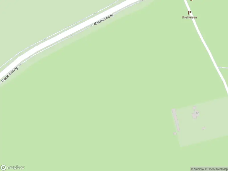 Politie naar de Maasheseweg in Smakt