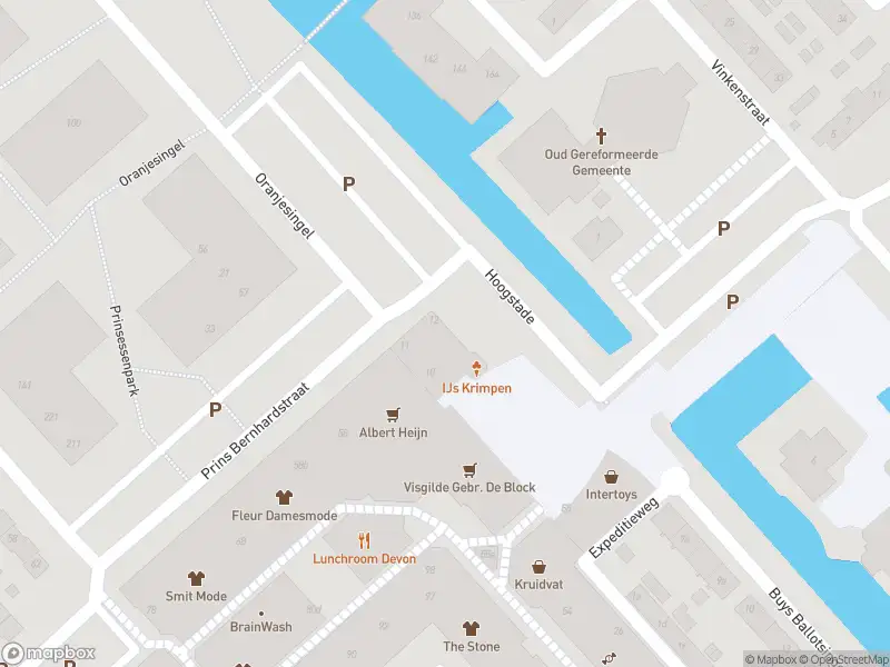 Ambulance met gepaste spoed naar de Hoogstade in Krimpen aan den IJssel