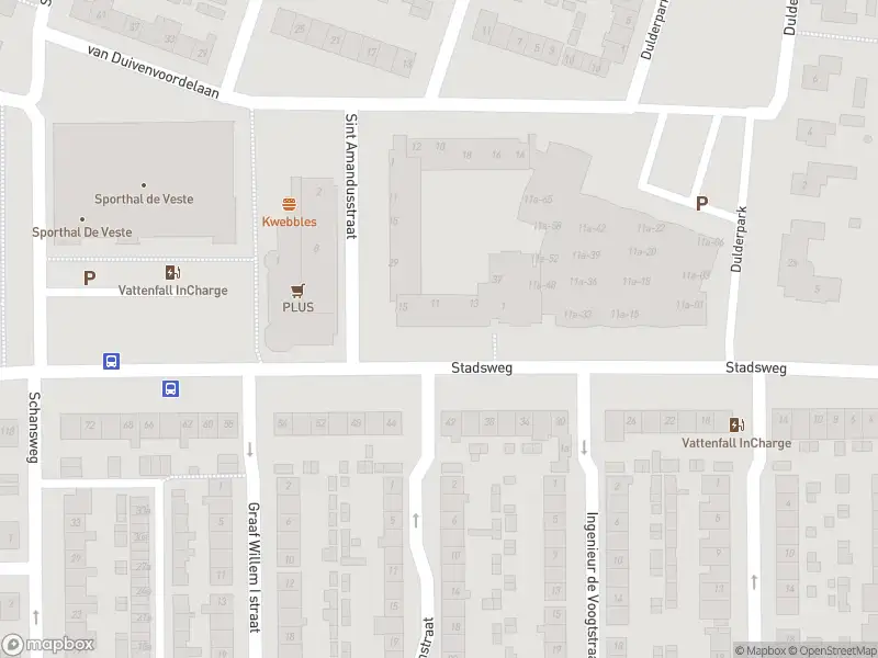 Brandweer met gepaste spoed naar de Mauritsweg in Geertruidenberg vanwege stormschade