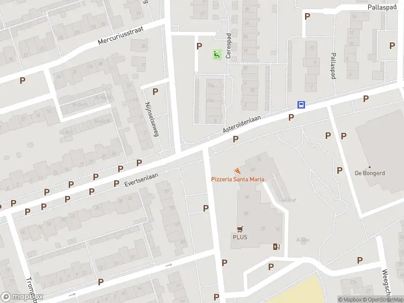 Brandweer met gepaste spoed naar de Planetenlaan in Son en Breugel vanwege stormschade