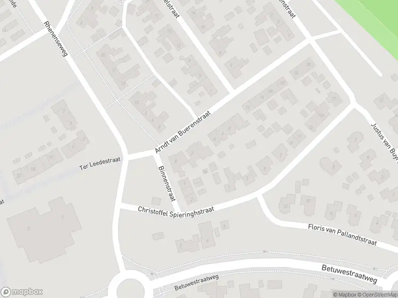 Brandweer met gepaste spoed naar de Arndt van Buerenstraat in Kesteren vanwege wateroverlast