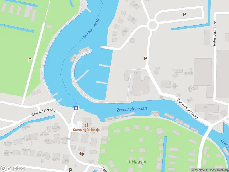 Ambulance met gepaste spoed naar de Boekhorsterweg in Warmond