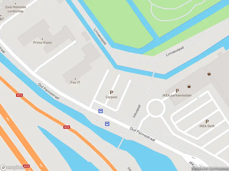 Brandweer met grote spoed naar de Olof Palmestraat in Delft vanwege afgaan automatisch brandalarm