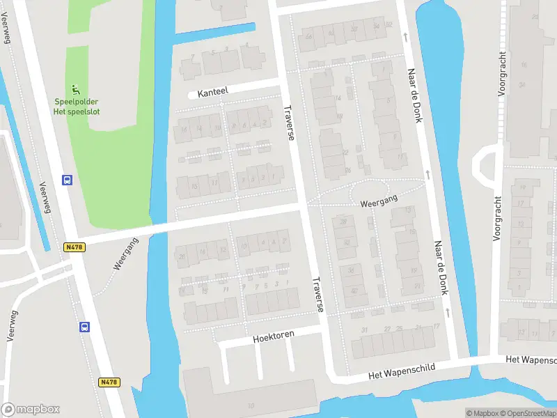 112 melding Ambulance met gepaste spoed naar de Weergang in Bergambacht