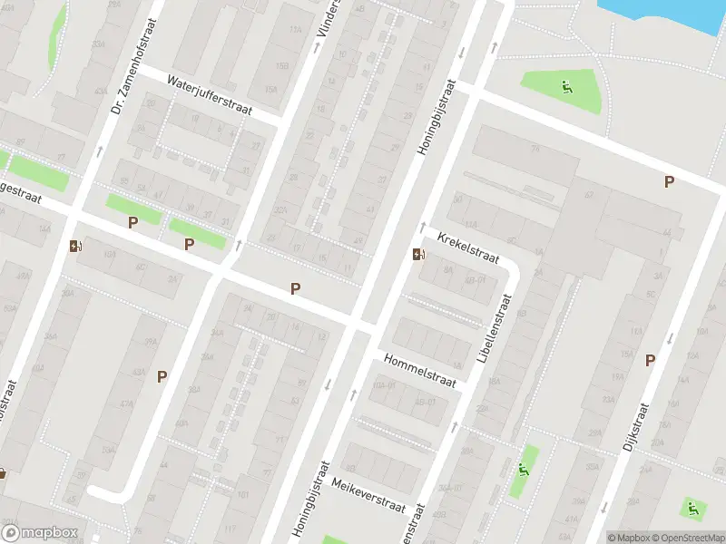 Ambulance met grote spoed naar de Honingbijstraat in Rotterdam