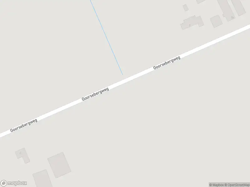 Brandweer met gepaste spoed naar de Goorsebergweg in Deurne vanwege stormschade