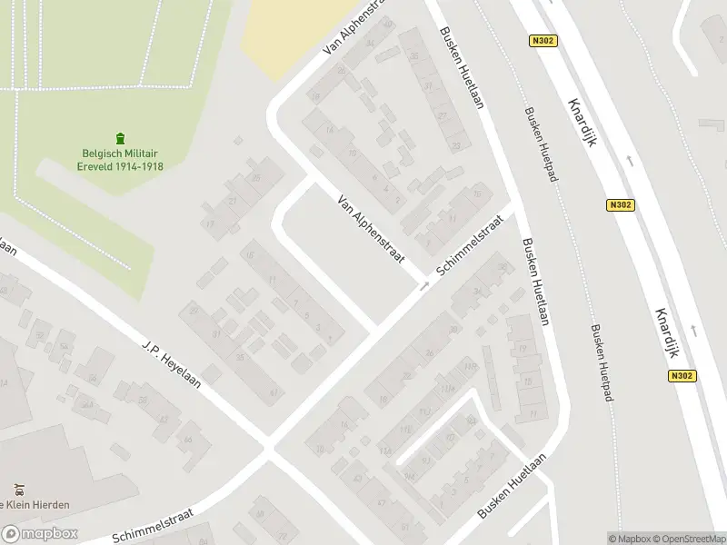 Brandweer met gepaste spoed naar de Van Alphenstraat in Harderwijk vanwege stormschade