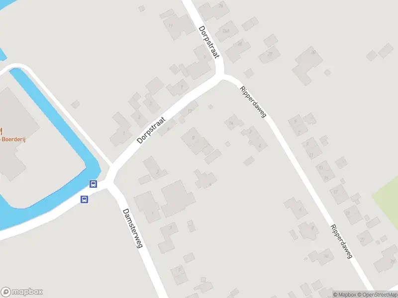 Brandweer met gepaste spoed naar de Damsterweg in Oosterwijtwerd vanwege dier(en) in nood
