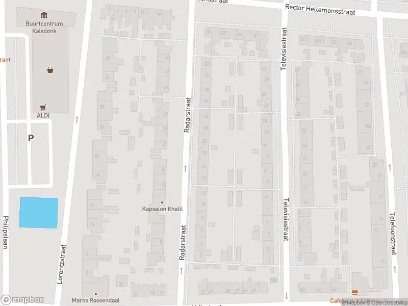 Traumahelikopter met grote spoed naar de Radarstraat in Roosendaal