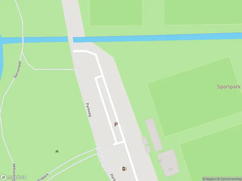 Ambulance met grote spoed naar de Parkweg in Schiedam