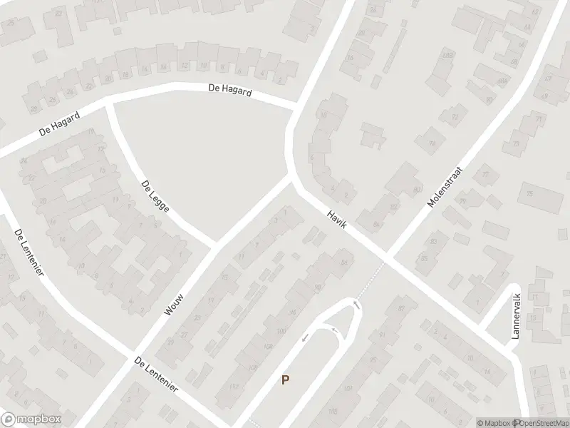 Brandweer met gepaste spoed naar de Wouw in Valkenswaard vanwege stormschade