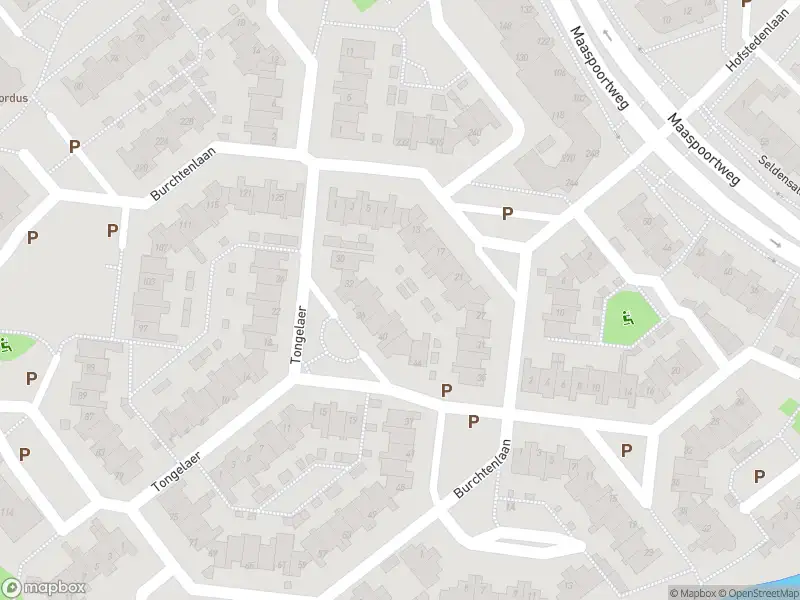 Brandweer met gepaste spoed naar de Statenkwartier in 's-Hertogenbosch vanwege een liftopsluiting