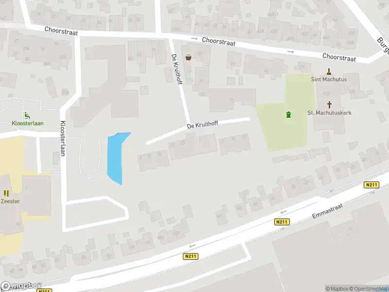 Brandweer met grote spoed naar de De Kruithoff in Monster vanwege afgaan automatisch brandalarm