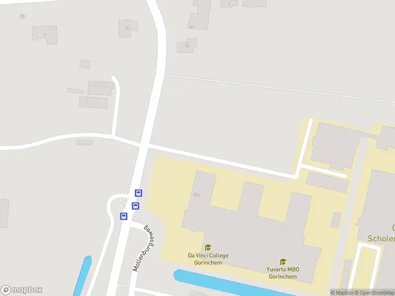 Ambulance met grote spoed naar de Mollenburgseweg in Gorinchem