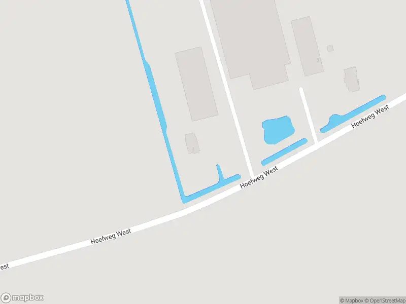 Ambulance met grote spoed naar de Hoefweg West in Giessenburg