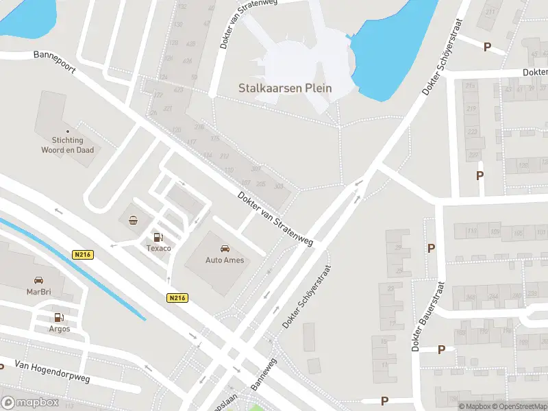 Ambulance met grote spoed naar de Dokter van Stratenweg in Gorinchem