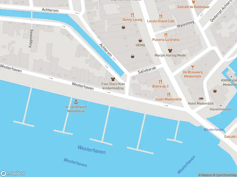 Overlastmelding Gedempt Achterom in 1671AG Medemblik