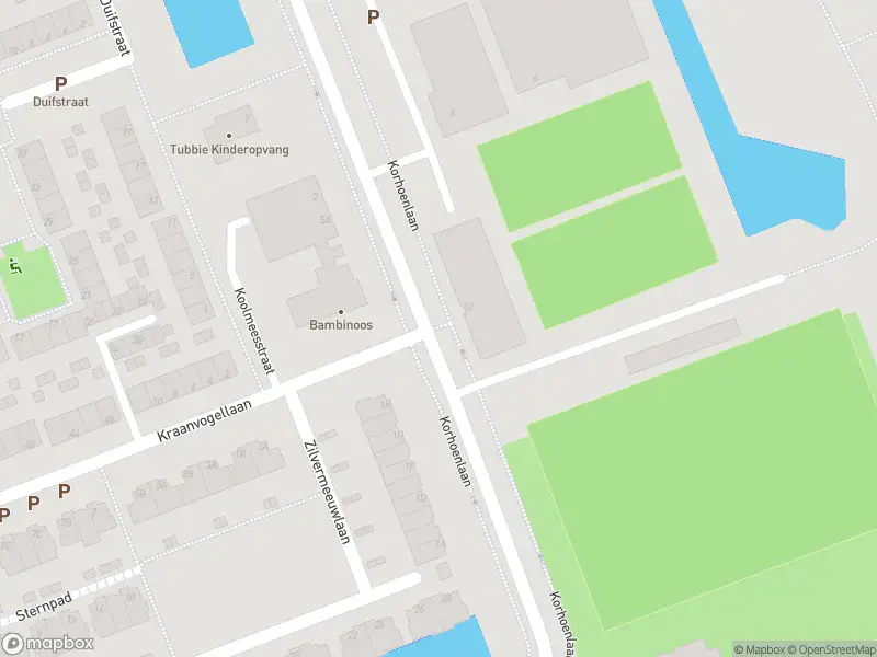 Brandweer met gepaste spoed naar de Korhoenlaan in Vlaardingen vanwege stormschade