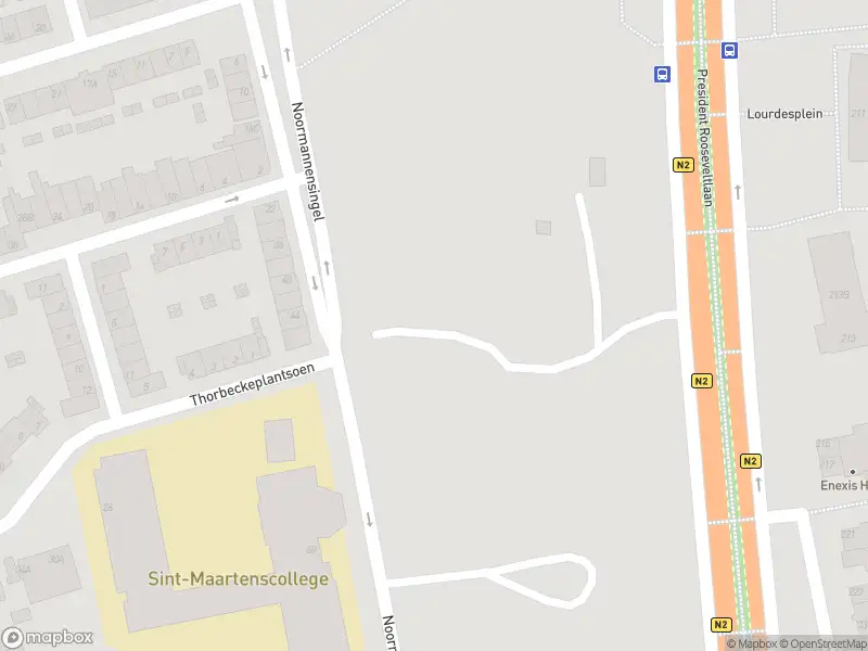 Brandweer met gepaste spoed naar de Heerderweg in Maastricht vanwege gebouwbrand