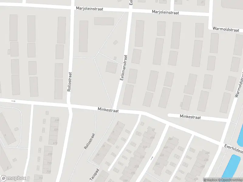 Politie naar de Krabbendijkestraat in Rotterdam vanwege stormschade