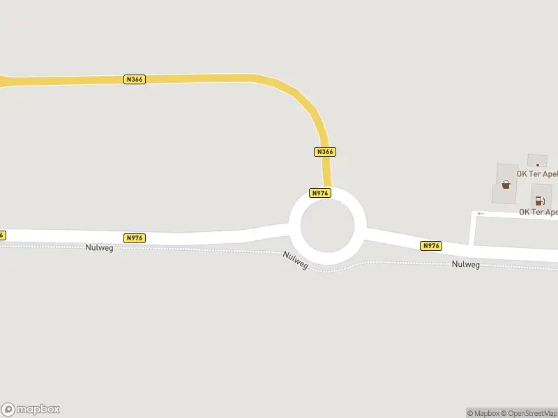 Politie met grote spoed naar de Nulweg in Ter Apel vanwege ongeval met letsel