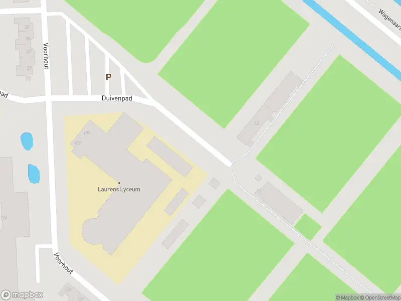 Ambulance met grote spoed naar de Duivenpad in Rotterdam