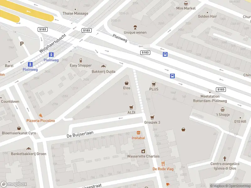 112 melding Besteld ambulance vervoer naar de Ebenhaëzerstraat in Rotterdam