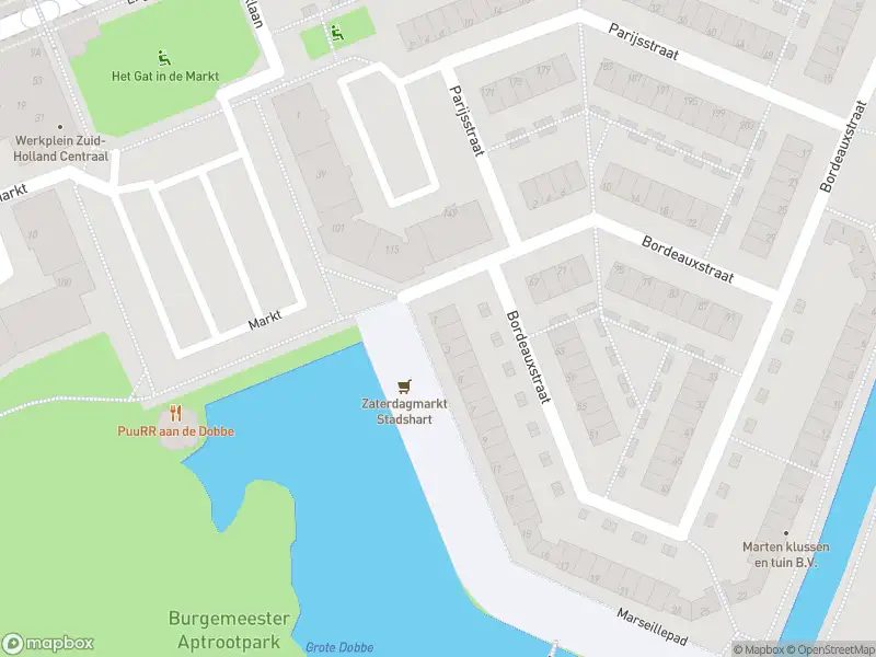 Ambulance met gepaste spoed naar de Marseillepad in Zoetermeer