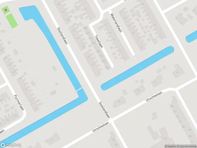 Brandweer naar de Gooilandlaan in Stadskanaal vanwege stormschade