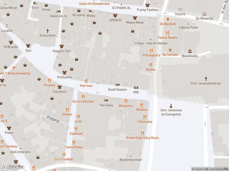 Politie naar de Achter de Wereld in 's-Hertogenbosch