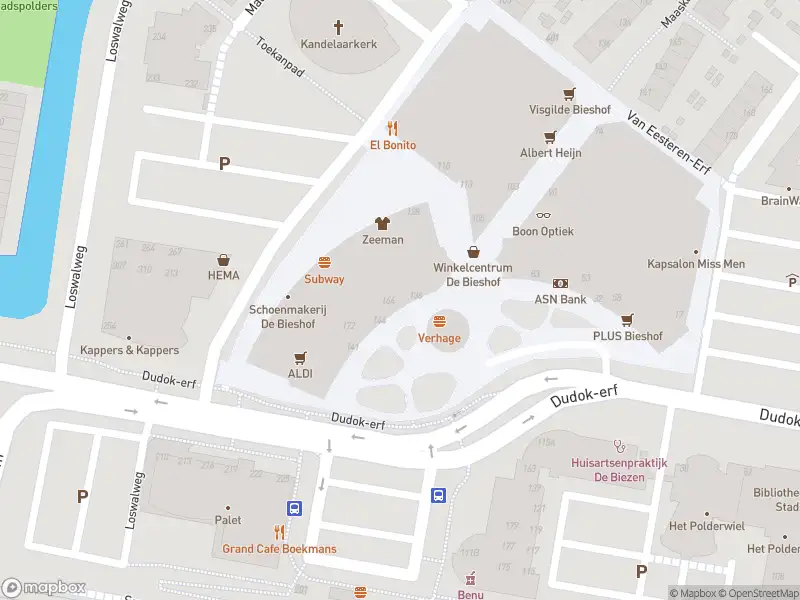 Ambulance met grote spoed naar de Van Eesterenplein in Dordrecht