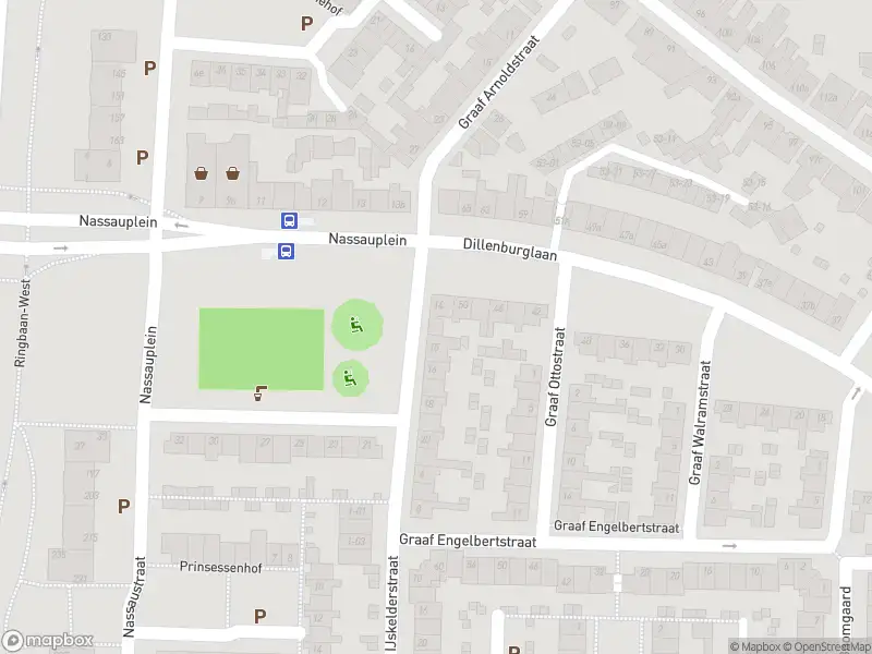 Overlastmelding Nassauplein in Tilburg gesloten