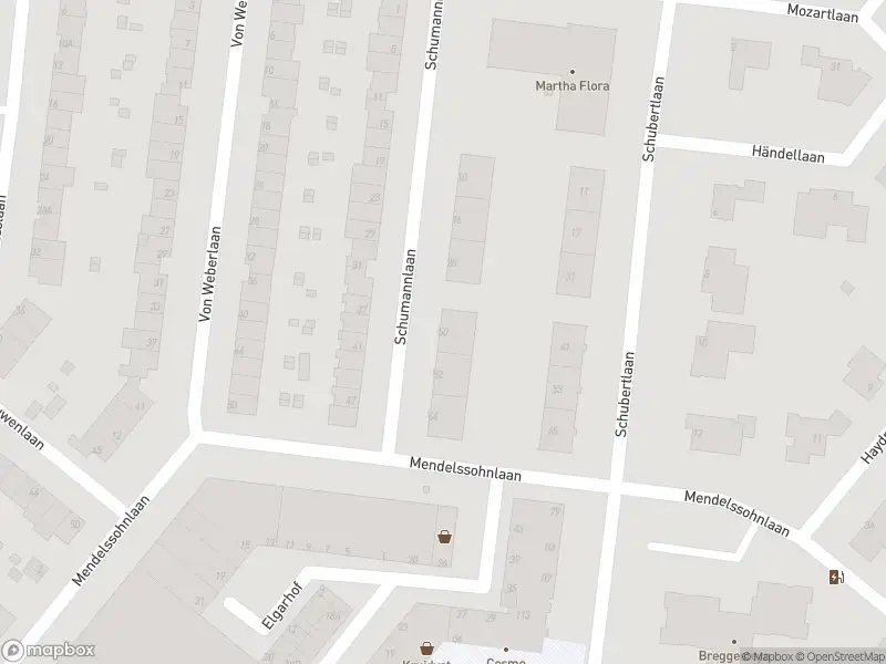 Ambulance met grote spoed naar de Schumannlaan in Rotterdam