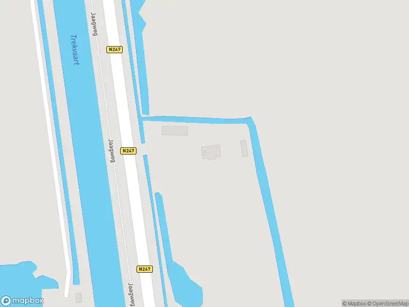 Brandweer met gepaste spoed naar de Jaagweg in Katwoude vanwege stormschade