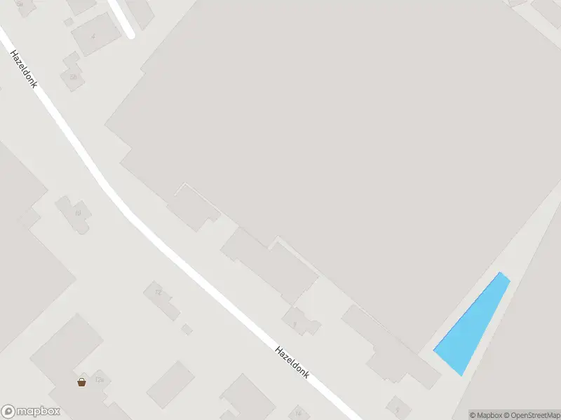 Brandweer met gepaste spoed naar de Hazeldonk in Asten vanwege stormschade