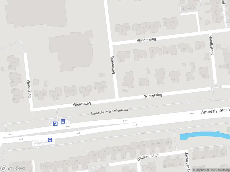 Ambulance met gepaste spoed naar de Wisselslag in Hellevoetsluis
