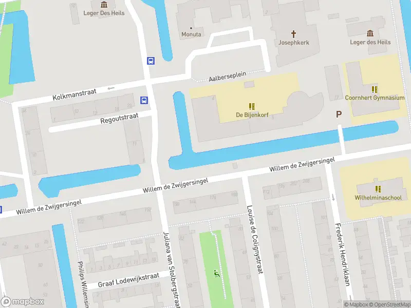 Ambulance met gepaste spoed naar de Vliegenstraat in Gouda