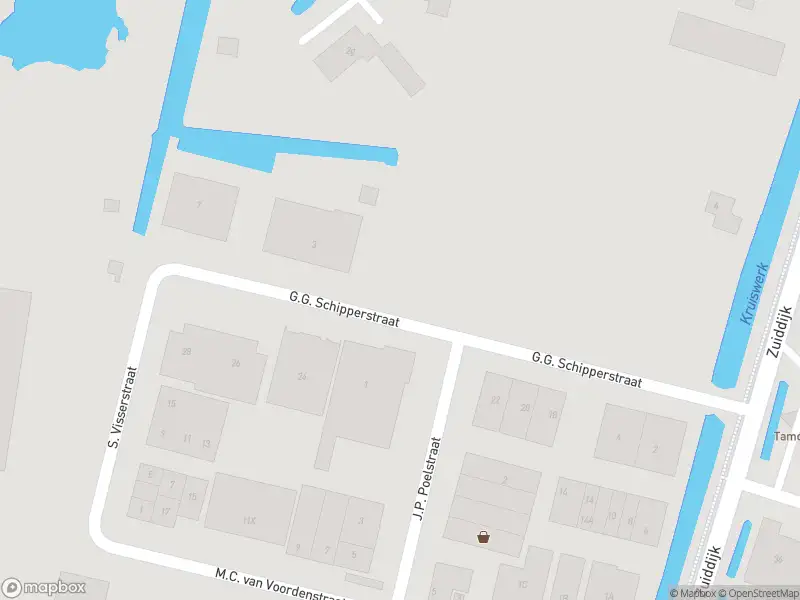 Brandweer met gepaste spoed naar de G.G. Schipperstraat in De Rijp vanwege stormschade