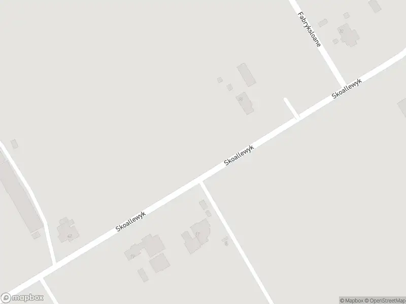 Brandweer met grote spoed naar de Skoallewyk in Houtigehage vanwege gebouwbrand