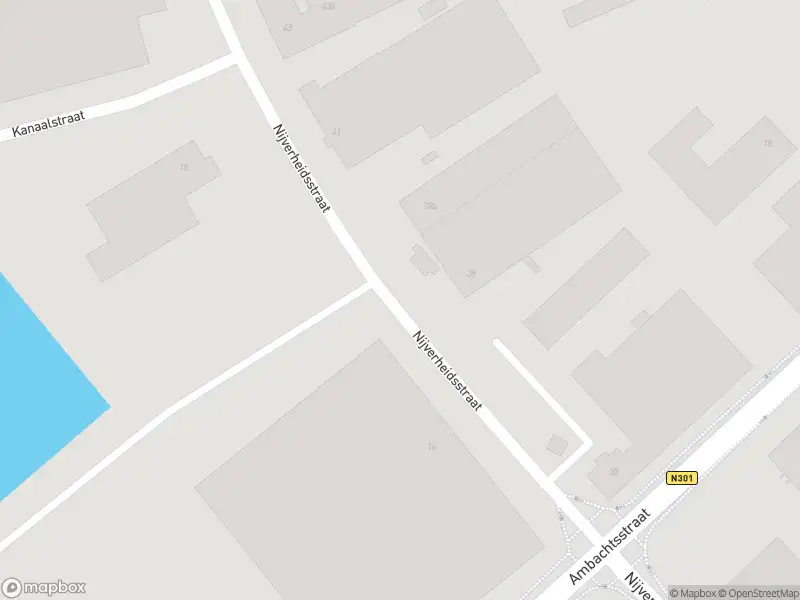 Politie naar de Ampèrestraat in Nijkerk vanwege aanrijding met letsel