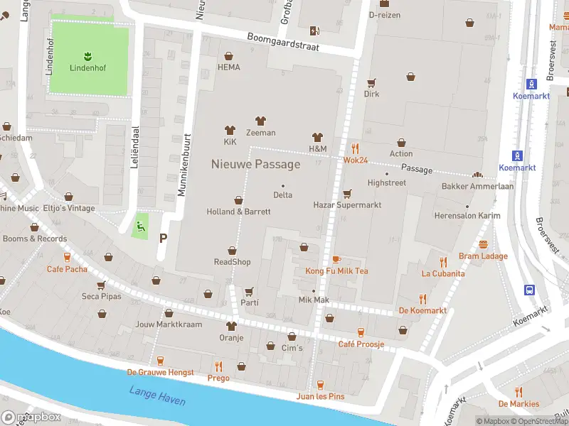 Ambulance met grote spoed naar de Nieuwe Passage in Schiedam