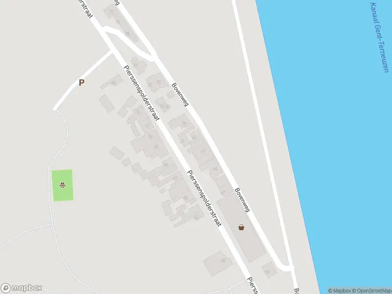 Brandweer met gepaste spoed naar de Bovenweg in Sluiskil vanwege stormschade