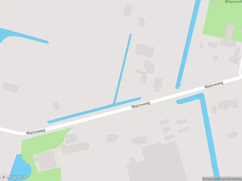 112 melding Politie naar de Walinxweg in Rockanje vanwege stormschade