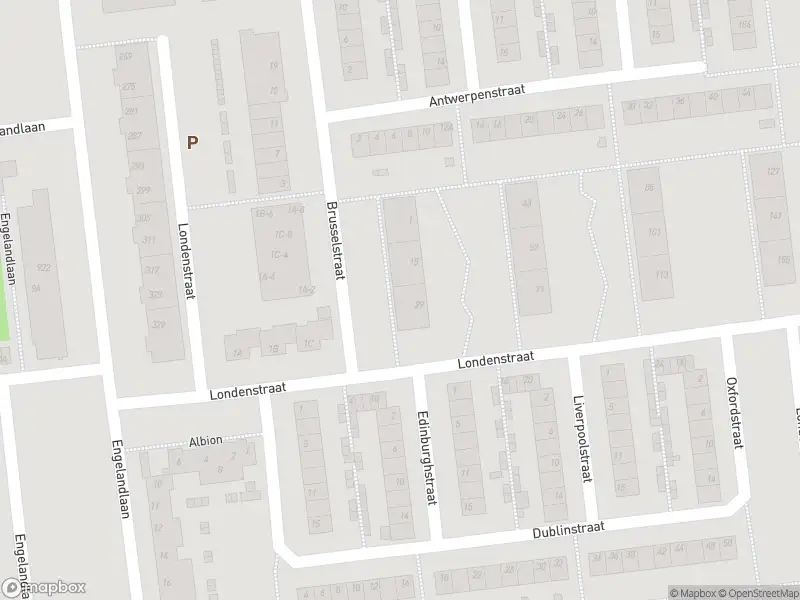 Brandweer met gepaste spoed naar de Athenestraat in Haarlem vanwege stormschade