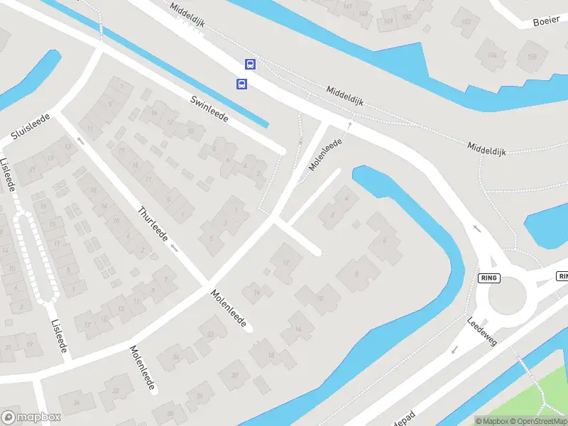 112 melding Ambulance met gepaste spoed naar de Molenleede in Barendrecht