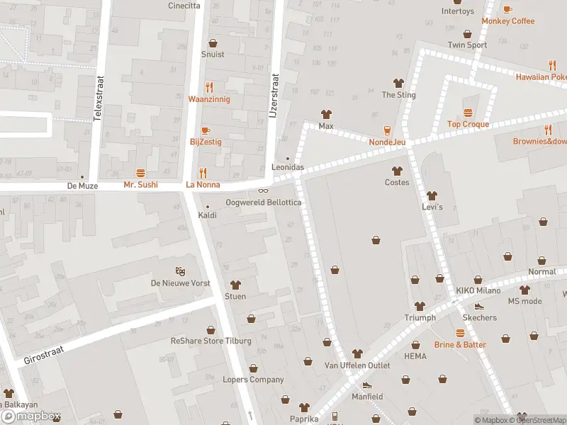Overlastmelding IJzerstraat in 5038BN Tilburg