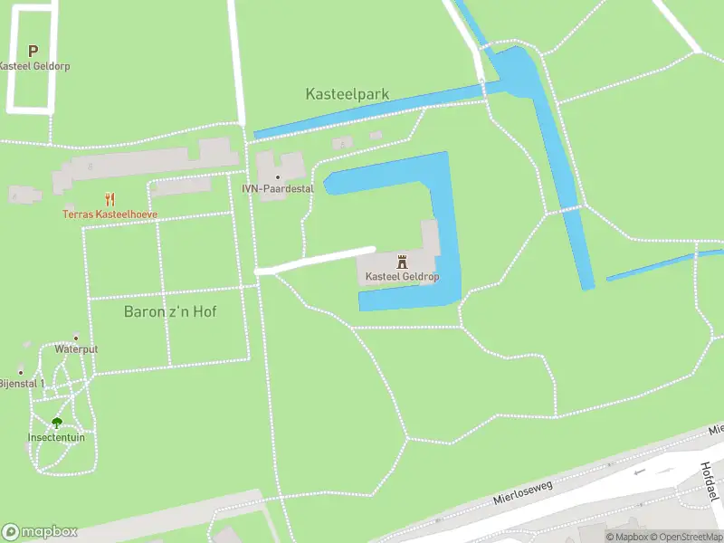 Politie naar de Mierloseweg in Geldrop vanwege ongeval met letsel