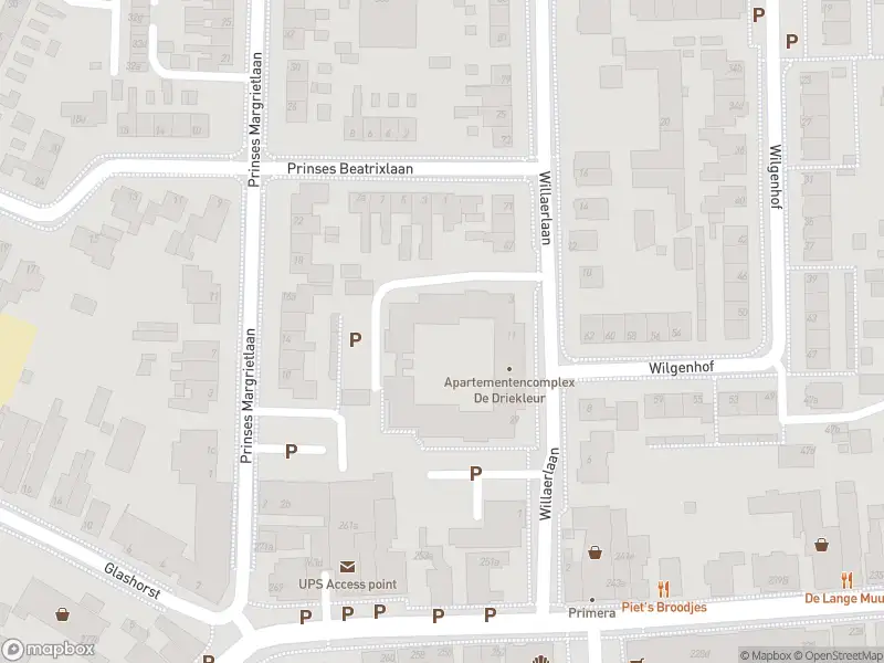 Politie naar de Willaerlaan in Scherpenzeel vanwege aanrijding met letsel